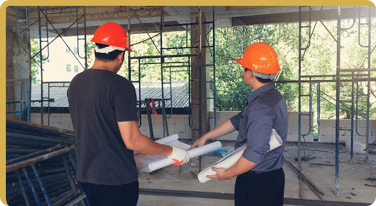 Architects needing structural support
