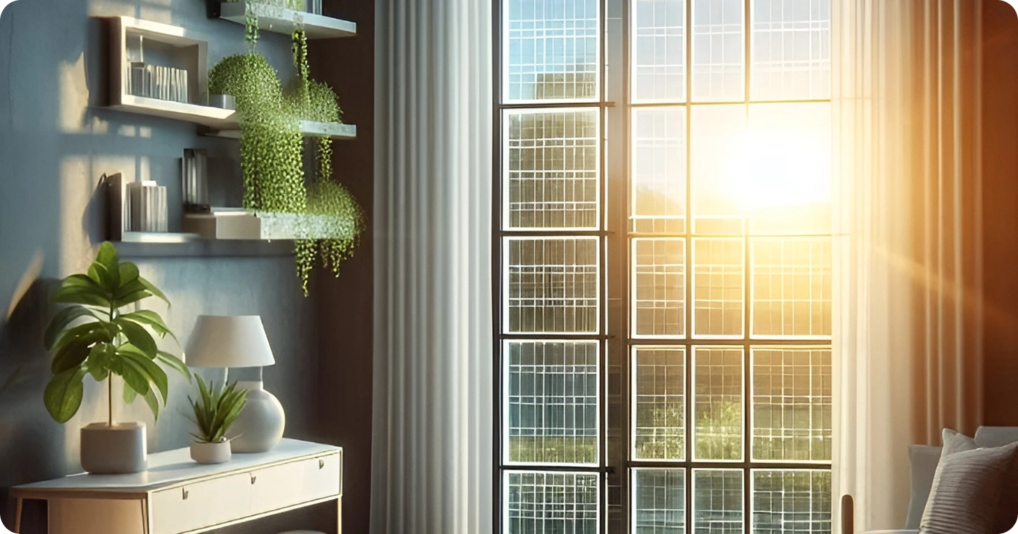 Better energy flow natural light