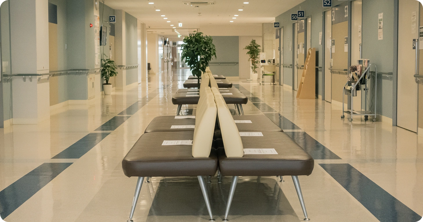 Clinics medical spaces wellness studios