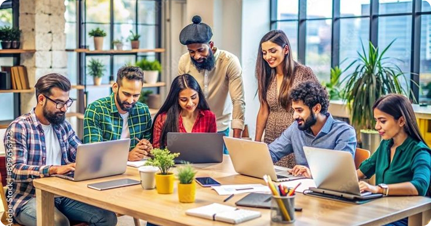 Higher productivity in offices