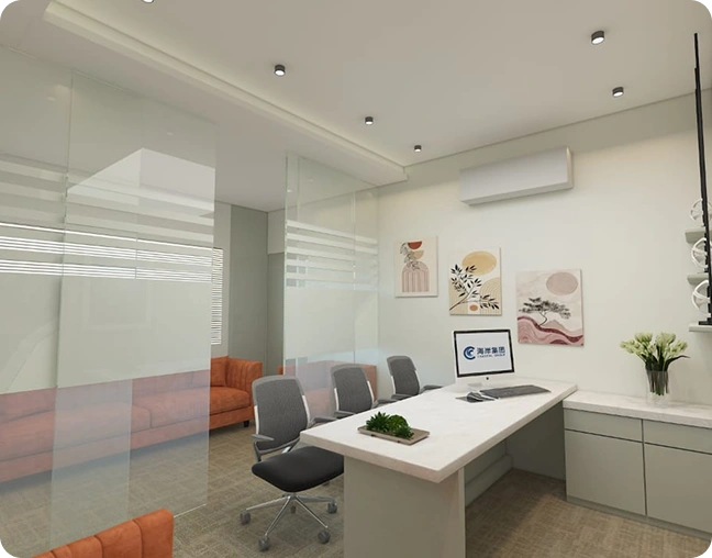 Interior of 570 sq