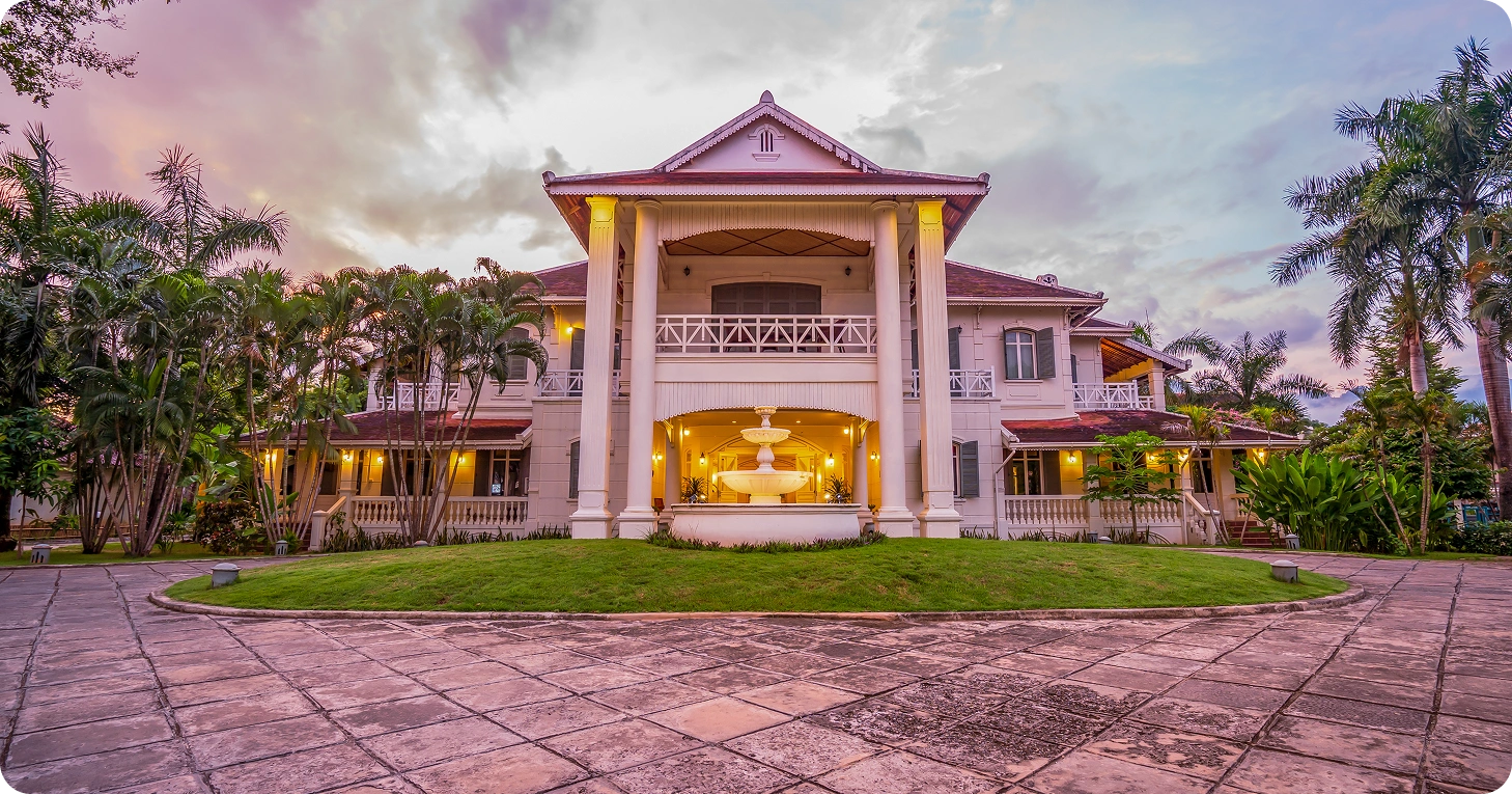 Luxury bungalows 1