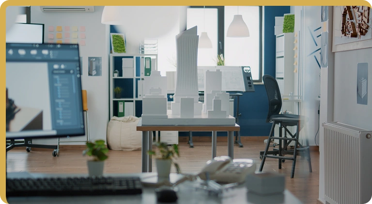 Office interior projects