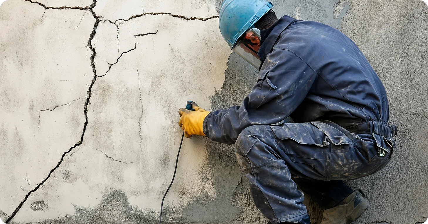 Prevents cracks failures and future repairs