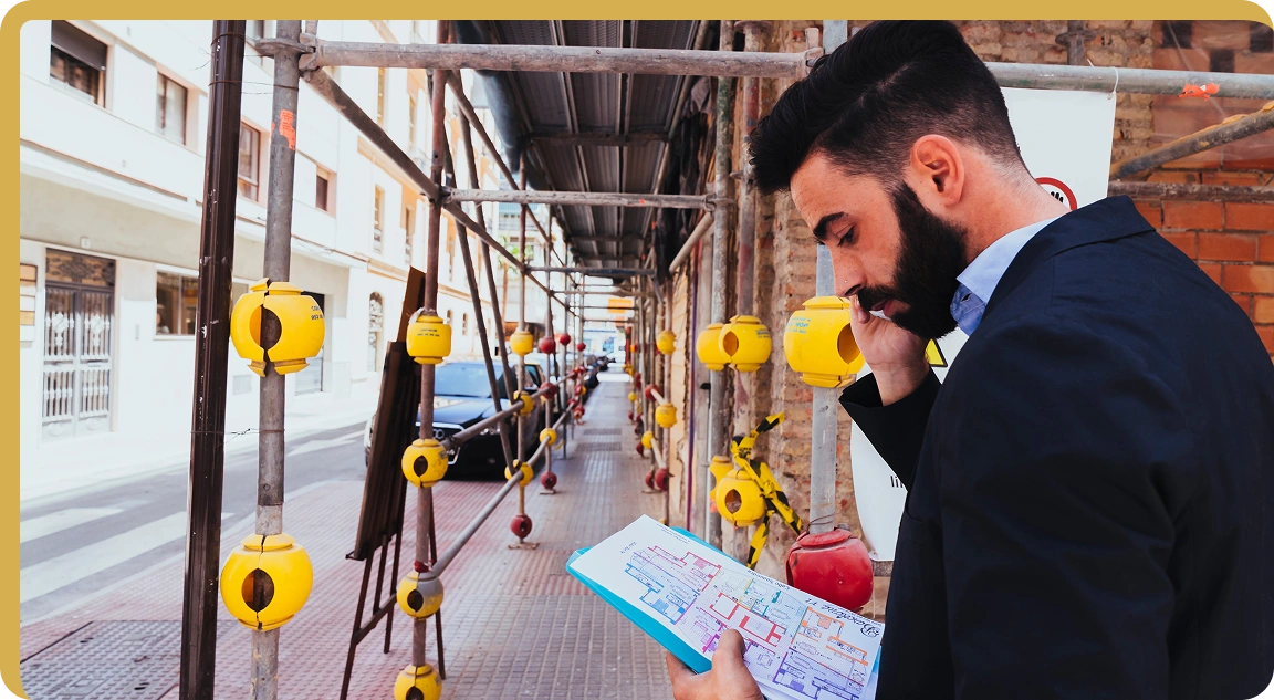 Renovation structural checks