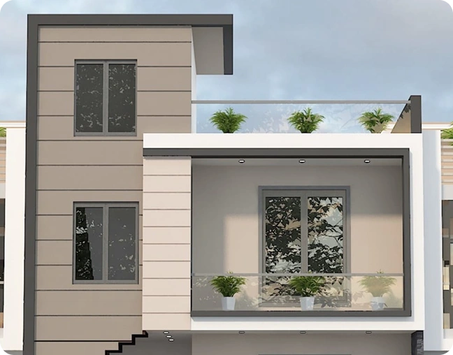 Residential home of 2100