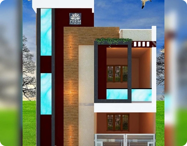 Residential home of 2200 Sq 3