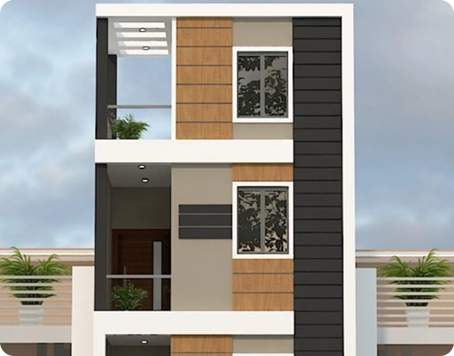 Residential home of 2200 Sq