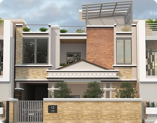 Residential home of 2600 Sq 2