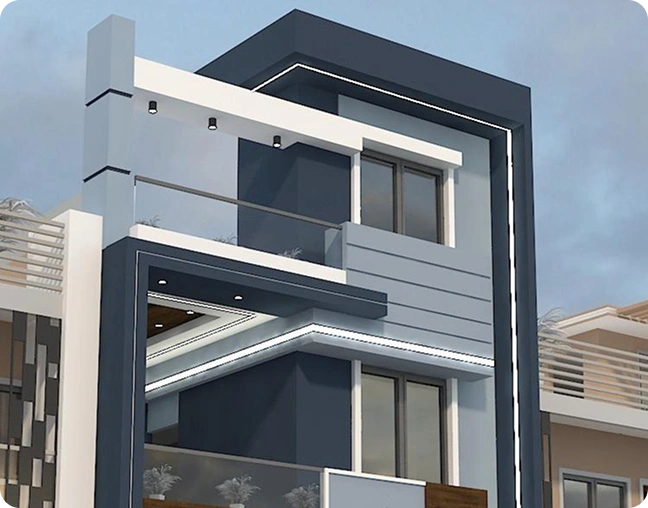 Residential home of 2600 Sq