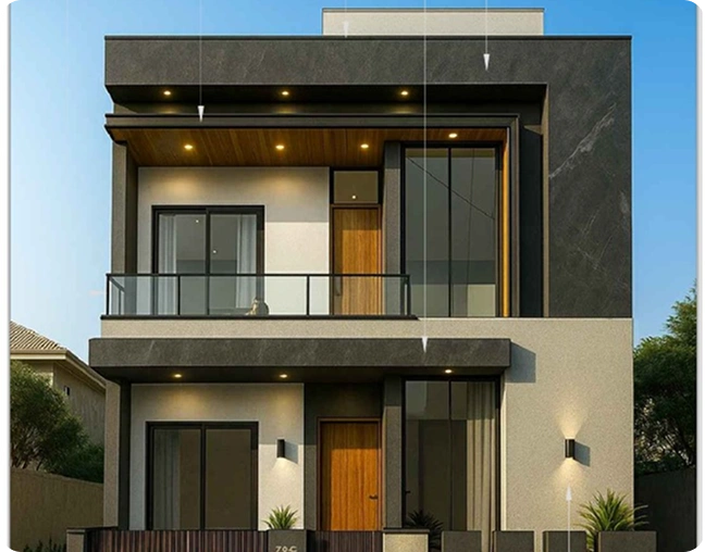 Residential home of 3200 Sq