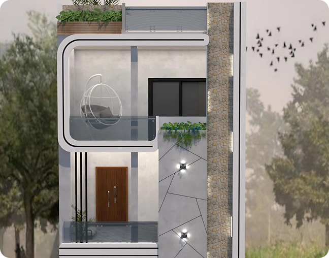 Residential home of 3250 Sq