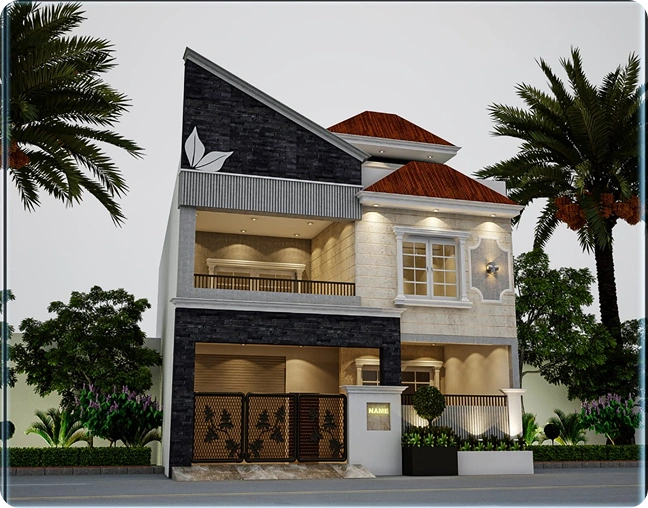 Residential home of 3300