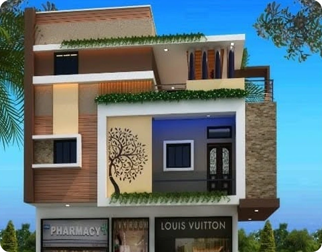 Residential home of 3400 Sq