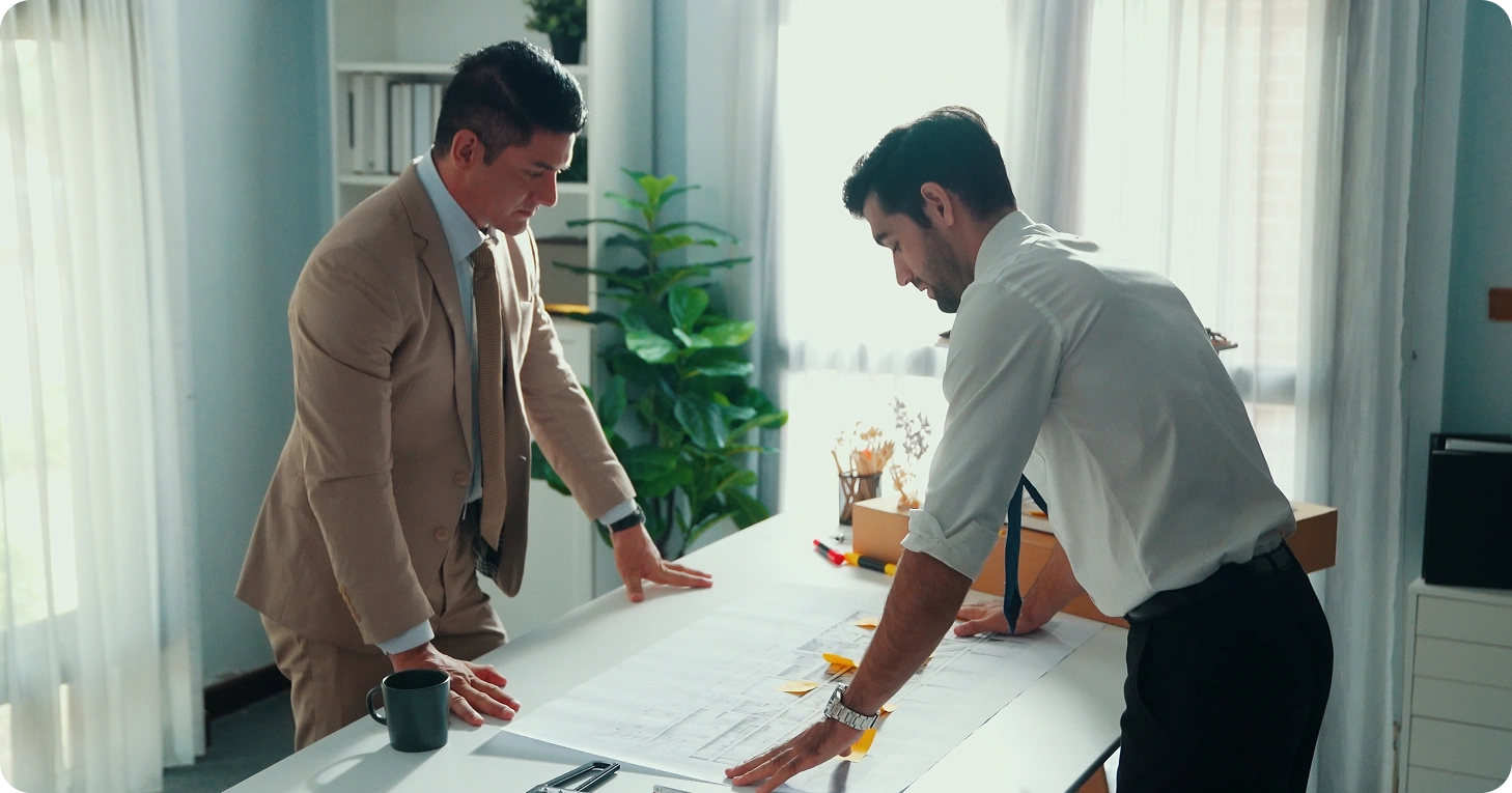 Smarter space use smoother planning